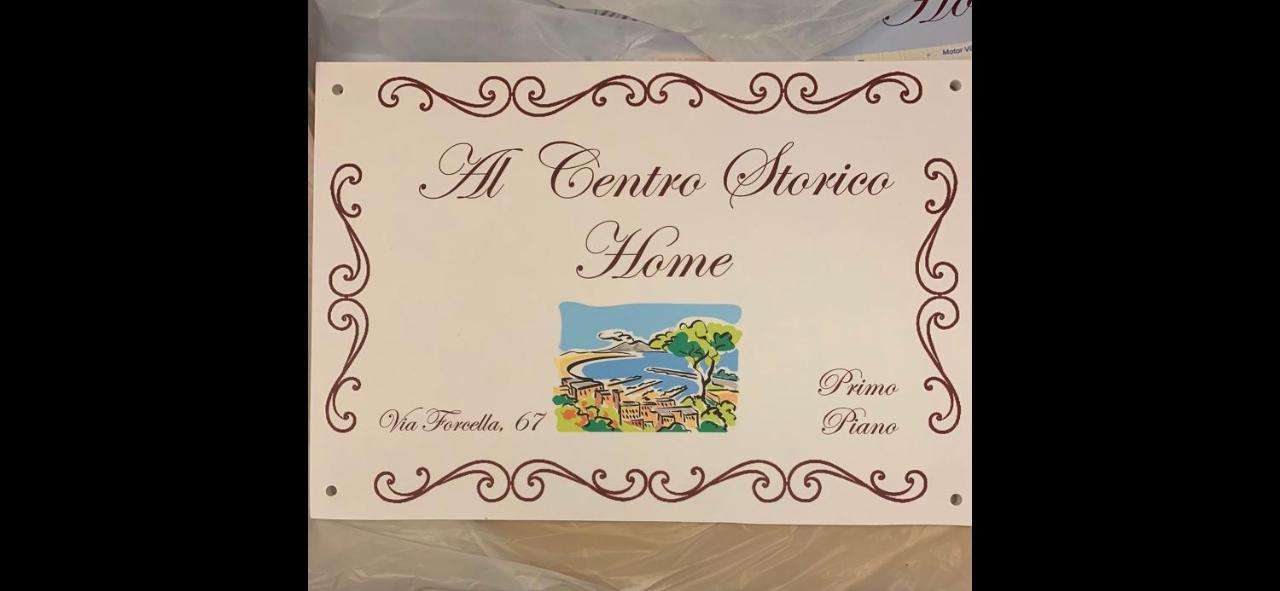 Al Centro Storico Home Napoli Ngoại thất bức ảnh