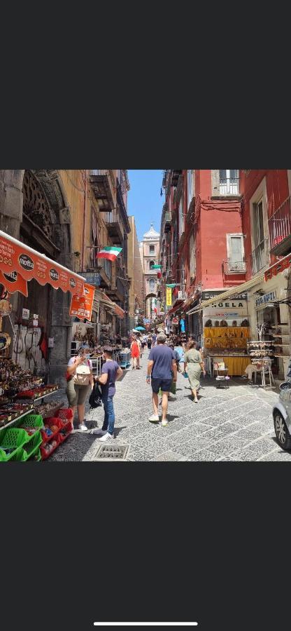 Al Centro Storico Home Napoli Ngoại thất bức ảnh